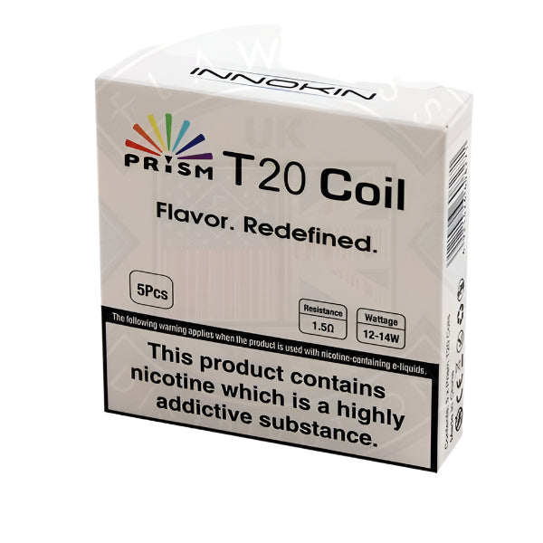 INNOKIN PRISM T20 COILS (5 PACK)INNOKIN PRISM T20 COILS (5 PACK)