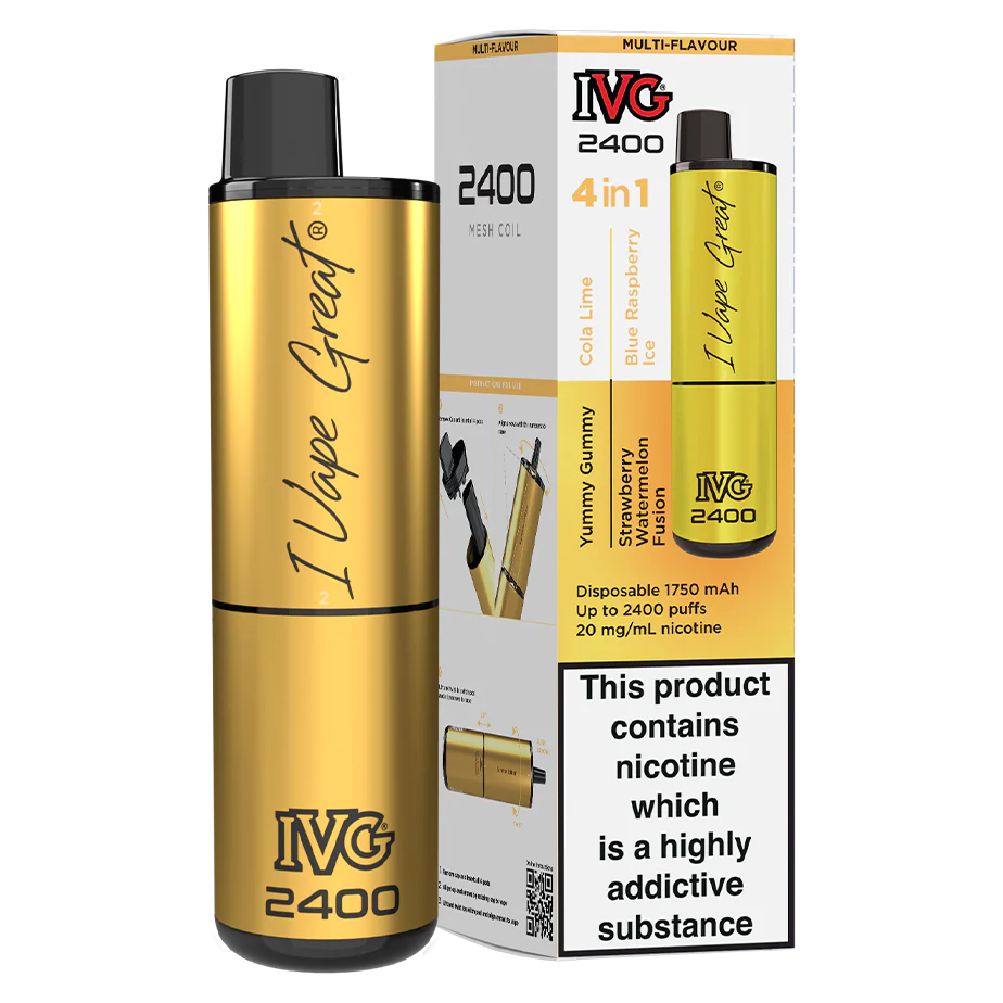 SUMMER EDITION IVG 2400 DISPOSABLE DEVICE