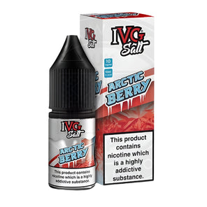 IVG Artic Berry Nic Salt 10ml - Vapes MCR