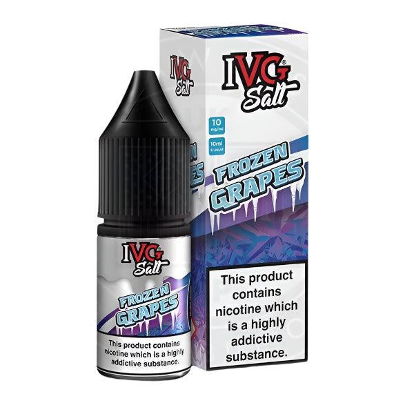 IVG Frozen Grapes Nic Salt 10ml