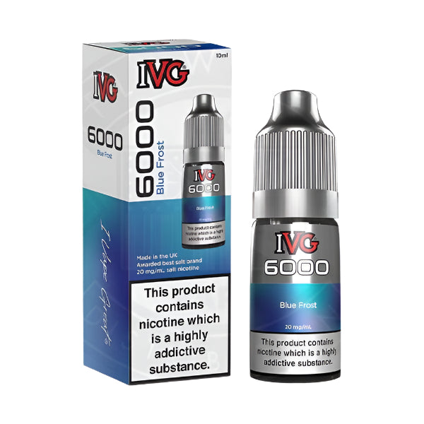 IVG Salt 6000 - Blue Frost 10ml