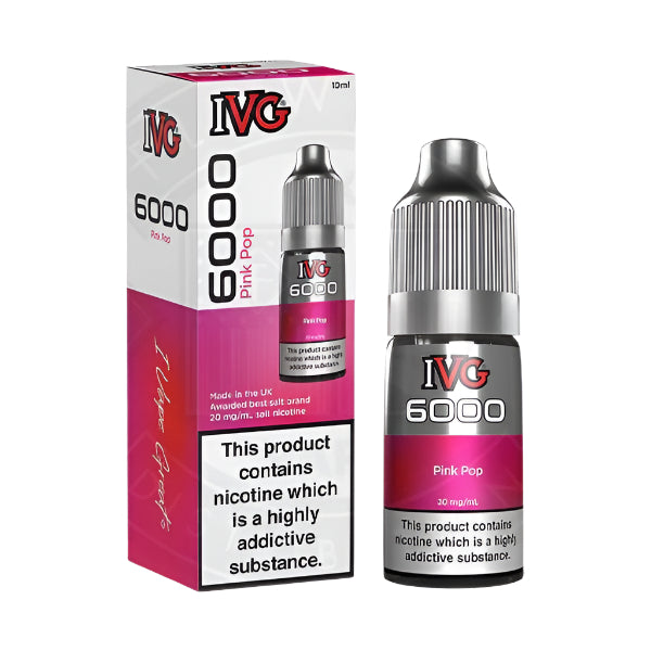IVG Salt 6000 - Pink Pop 10ml