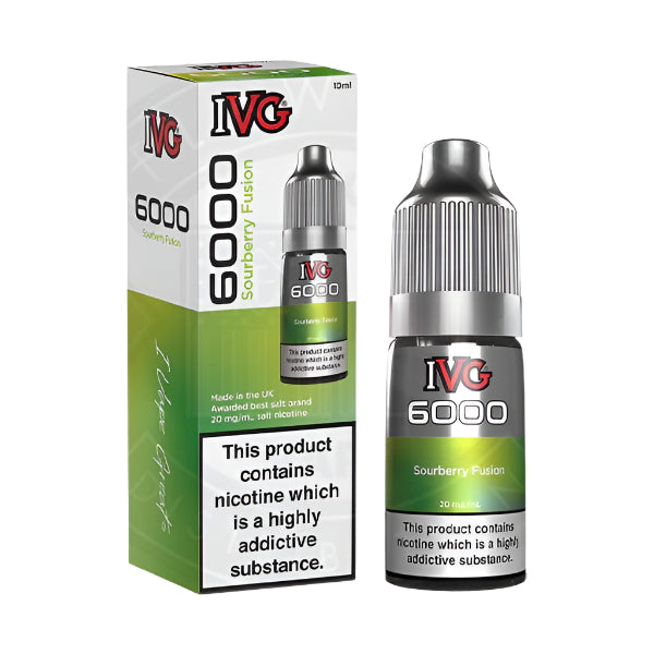 IVG Salt 6000 - Sourberry Fusion 10ml