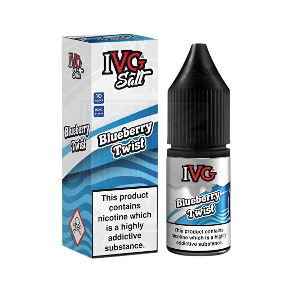 IVG Salt - Blueberry Twist 10ml