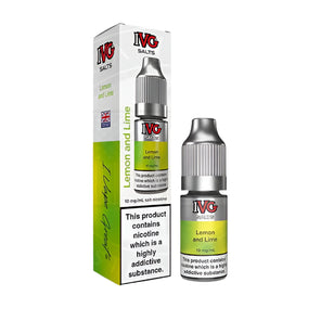 IVG Salts Single Lemon and Lime - Vapes MCR
