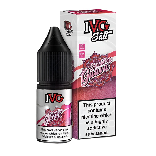 IVG Sparkling Guava Nic Salt 10ml