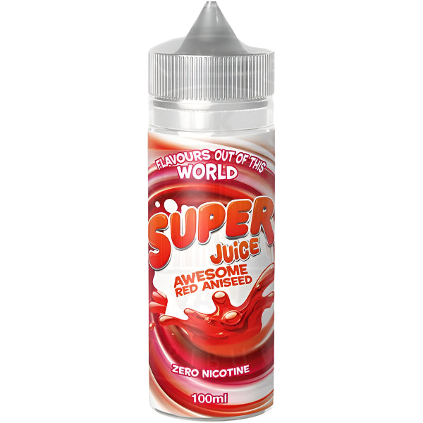 IVG Super Juice Awesome Red Aniseed 0mg 100ml