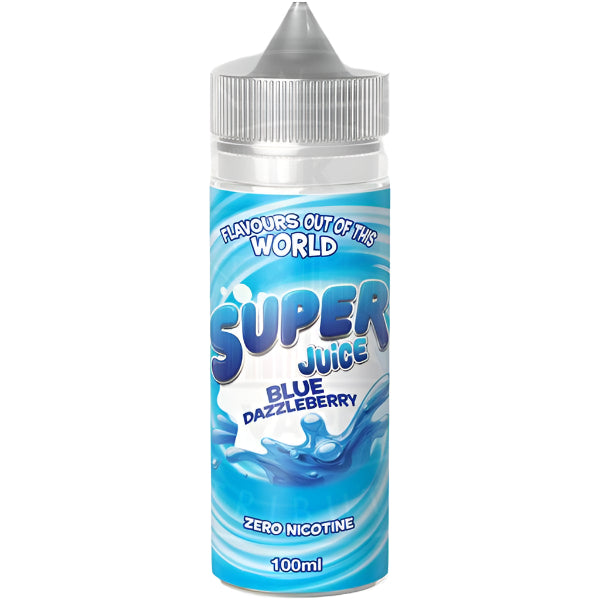 IVG Super Juice Blue Dazzleberry 0mg 100ml