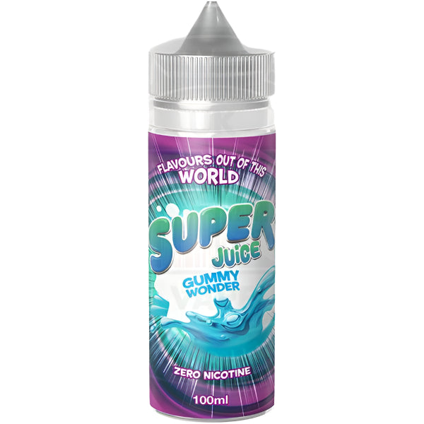 IVG Super Juice Gummy Wonder  0mg 100ml
