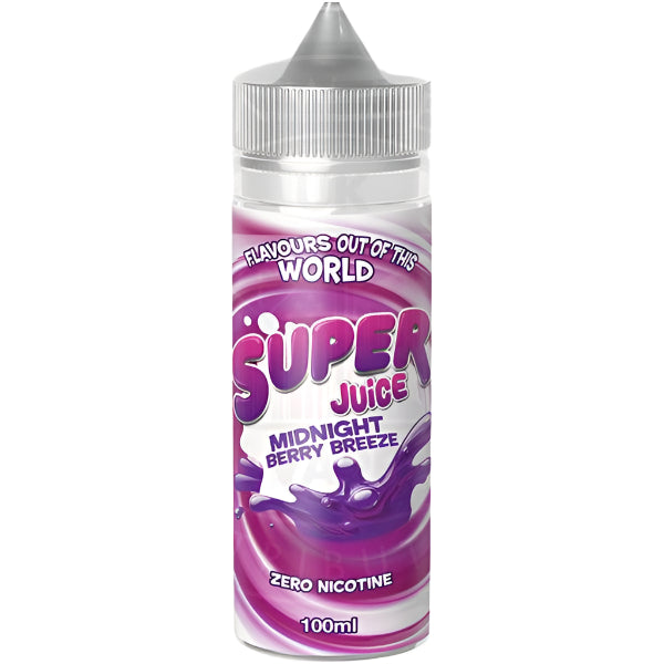 IVG Super Juice Midnight Berry Breeze 0mg 100ml
