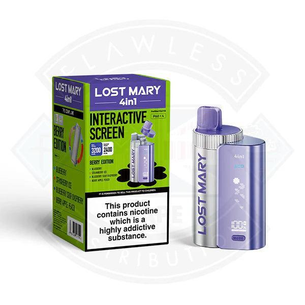 Lost Mary 4 in 1 Disposable Vape