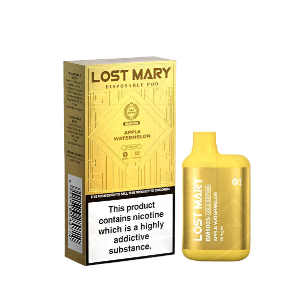 Lost Mary BM600S Disposable (Gold Edition)