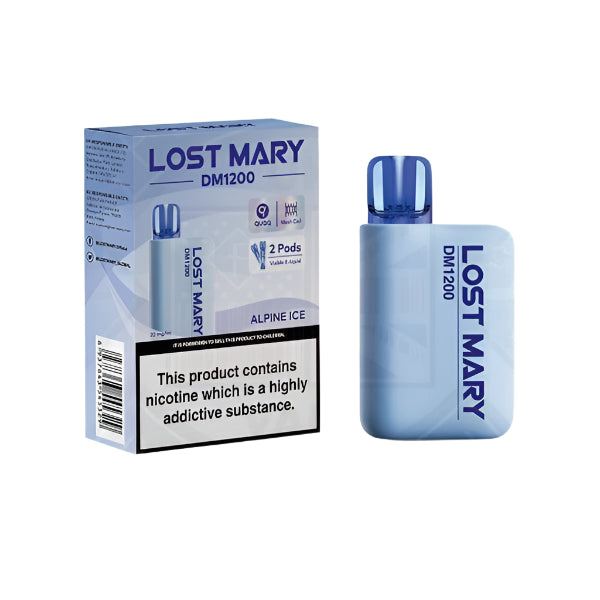 Lost Mary DM600 X2 Disposable Vape