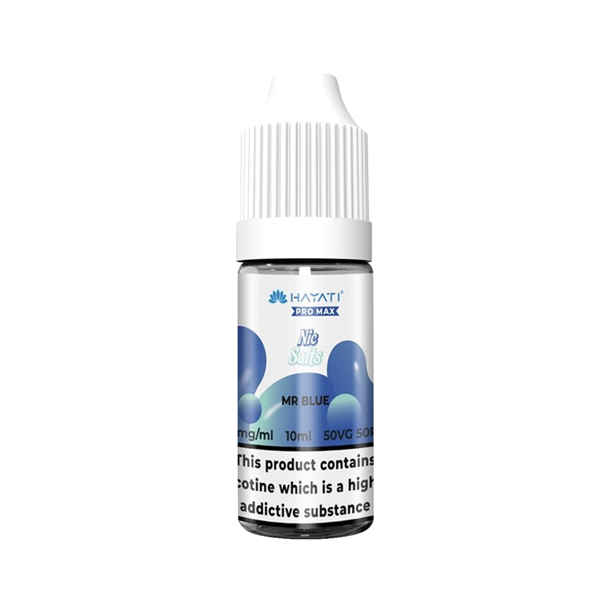 Mr Blue Nic Salt by Hayati Pro Max 10ml