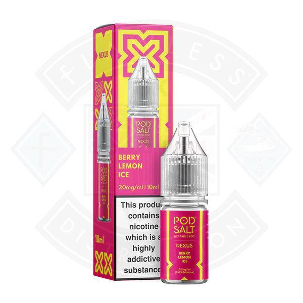 Nexus Pod Salt Berry Lemon Ice 10ml