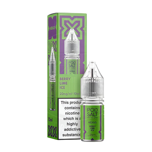 Nexus Pod Salt Berry Lime Ice 10ml