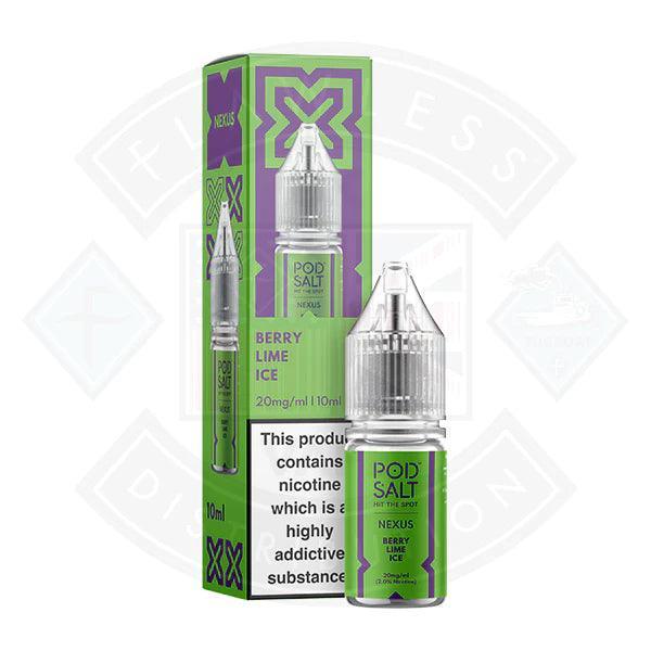 Nexus Pod Salt Berry Lime Ice 10ml