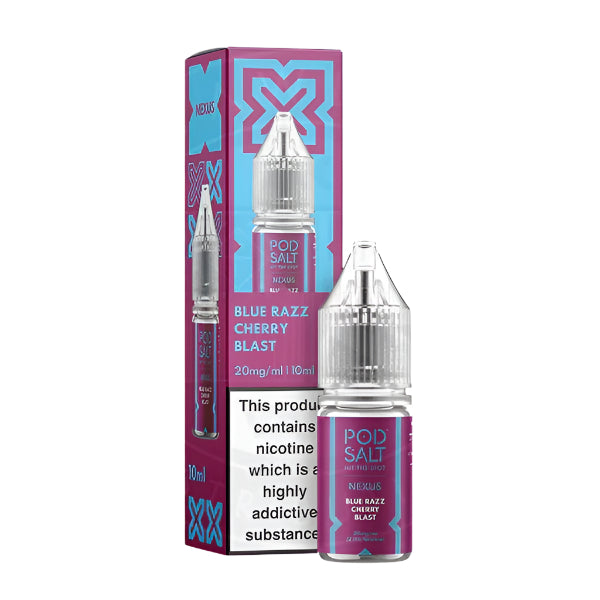 Nexus Pod Salt Blue Razz Cherry Blast 10ml