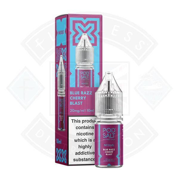 Nexus Pod Salt Blue Razz Cherry Blast 10ml