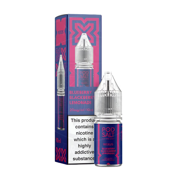 Nexus Pod Salt Blueberry Blackberry Lemonade 10ml