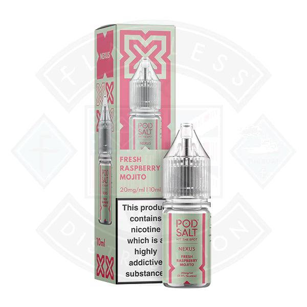 Nexus Pod Salt Fresh Raspberry Mojito 10ml