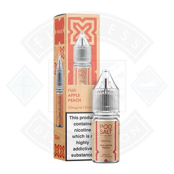 Nexus Pod Salt Fuji Apple Peach 10ml