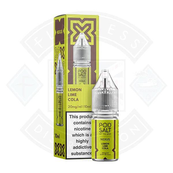 Nexus Pod Salt Lemon Lime Cola 10ml