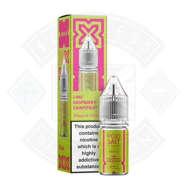 Nexus Pod Salt Lime Raspberry Grapefruit 10ml