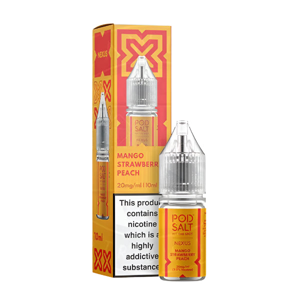 Nexus Pod Salt Mango Strawberry Peach 10ml