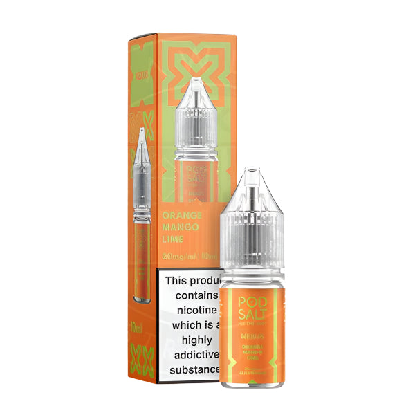 Nexus Pod Salt Orange Mango Lime 10ml