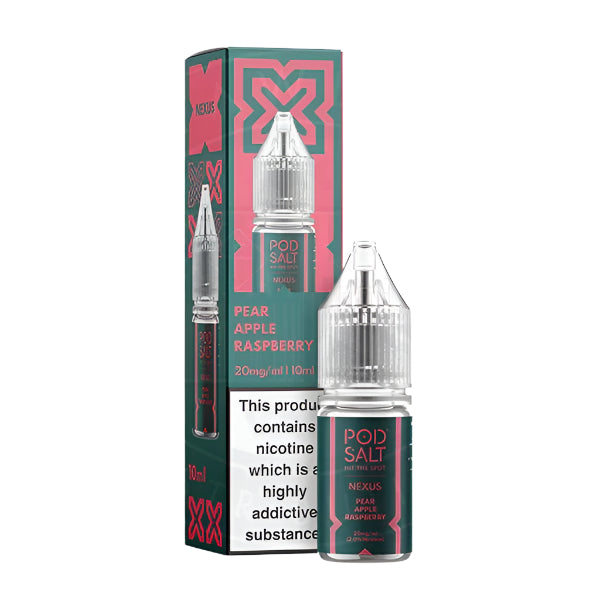 Nexus Pod Salt Pear Apple Raspberry 10ml