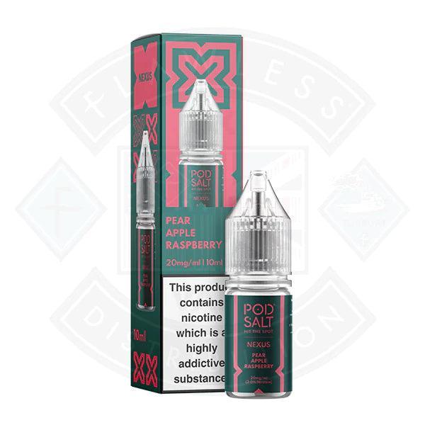 Nexus Pod Salt Pear Apple Raspberry 10ml