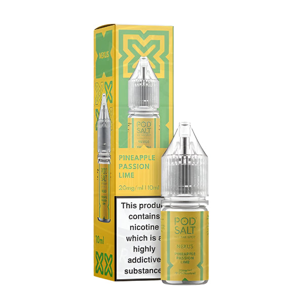 Nexus Pod Salt Pineapple Passion Lime 10ml