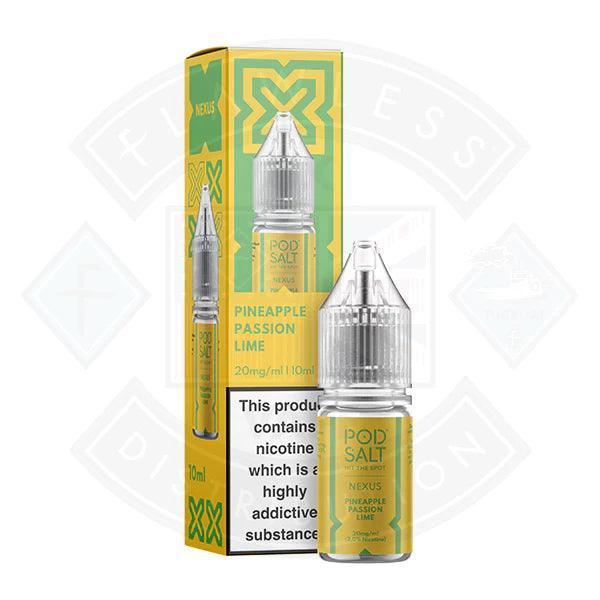 Nexus Pod Salt Pineapple Passion Lime 10ml