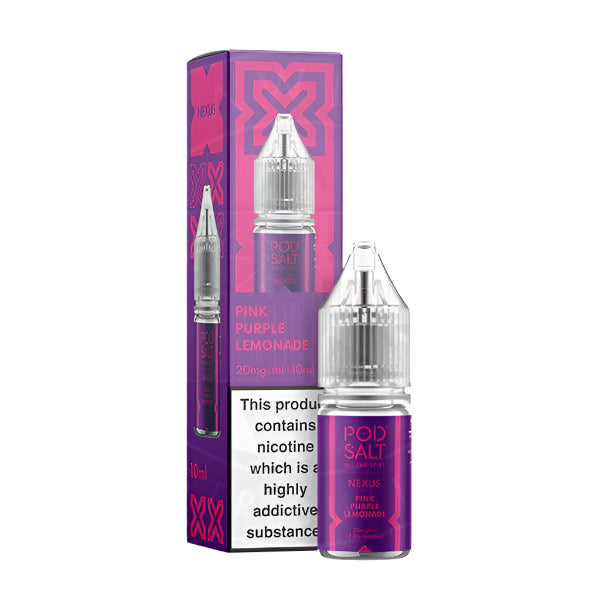 Nexus Pod Salt Pink Purple Lemonade 10ml