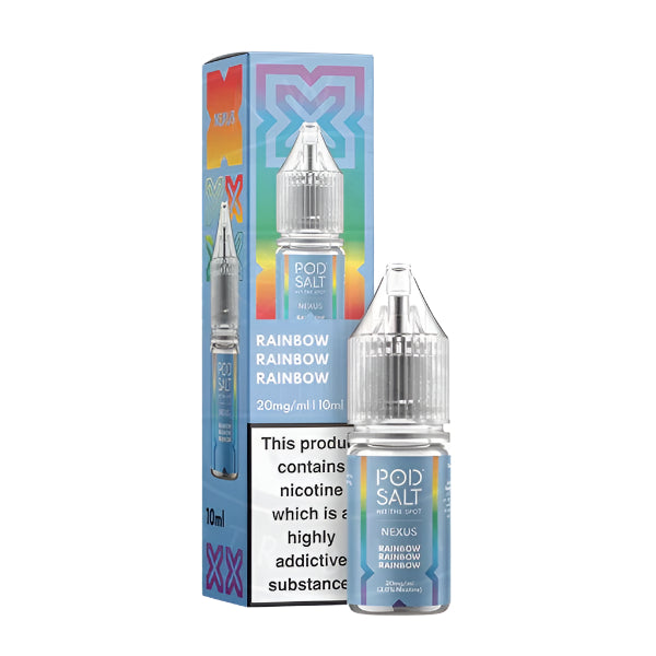 Nexus Pod Salt Rainbow 10ml