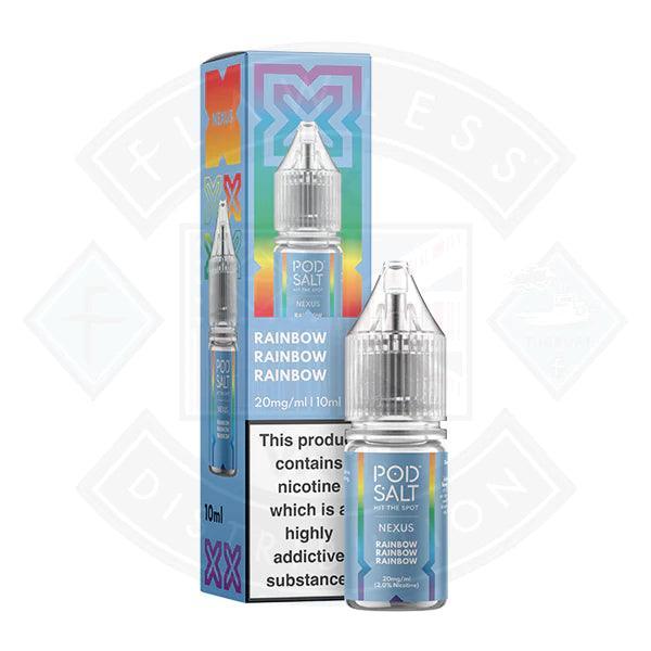 Nexus Pod Salt Rainbow 10ml