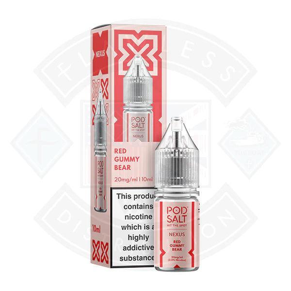 Nexus Pod Salt Red Gummy Bear 10ml