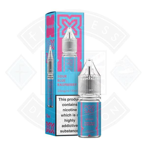 Nexus Pod Salt Sour Blue Raspberry 10ml