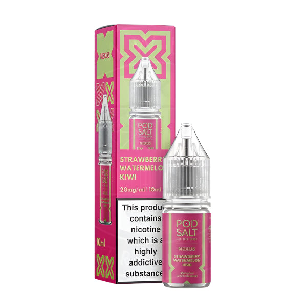 Nexus Pod Salt Strawberry Watermelon Kiwi 10ml