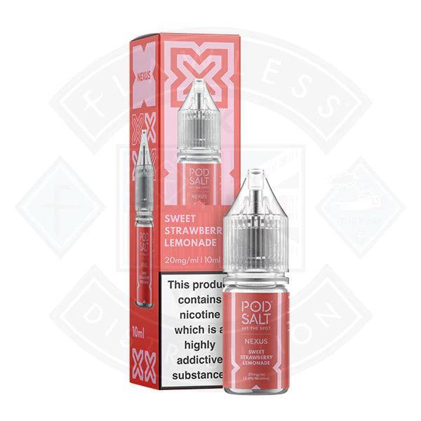 Nexus Pod Salt Sweet Strawberry Lemonade 10ml