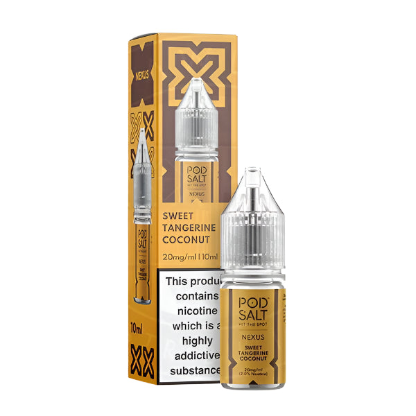 Nexus Pod Salt Sweet Tangerine Coconut 10ml