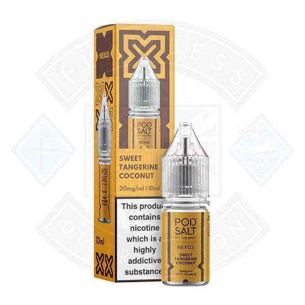 Nexus Pod Salt Sweet Tangerine Coconut 10ml