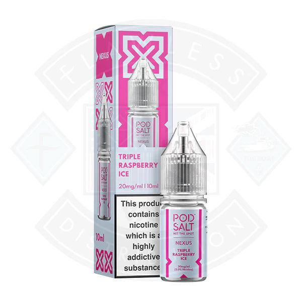 Nexus Pod Salt Triple Raspberry Ice 10ml