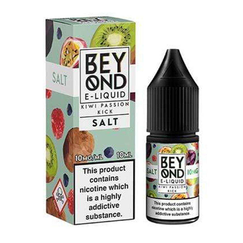 Kiwi Passion Kick Nic Salt E-Liquid by IVG Beyond