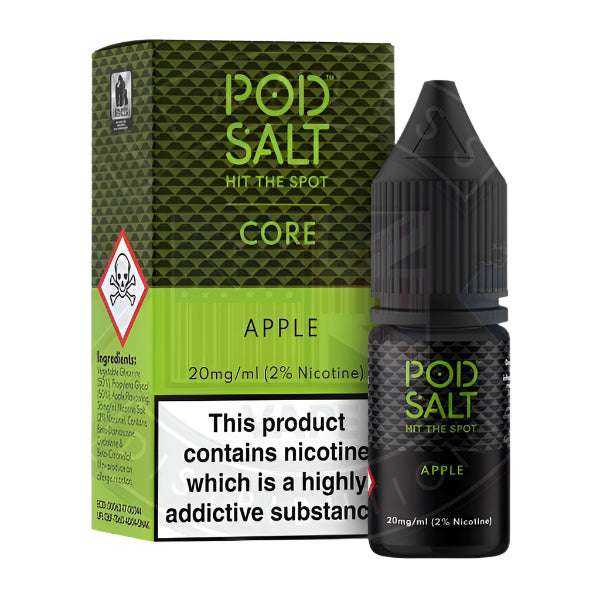 Pod Salt Apple Nic Salt 11mg 10ml E-Liquid