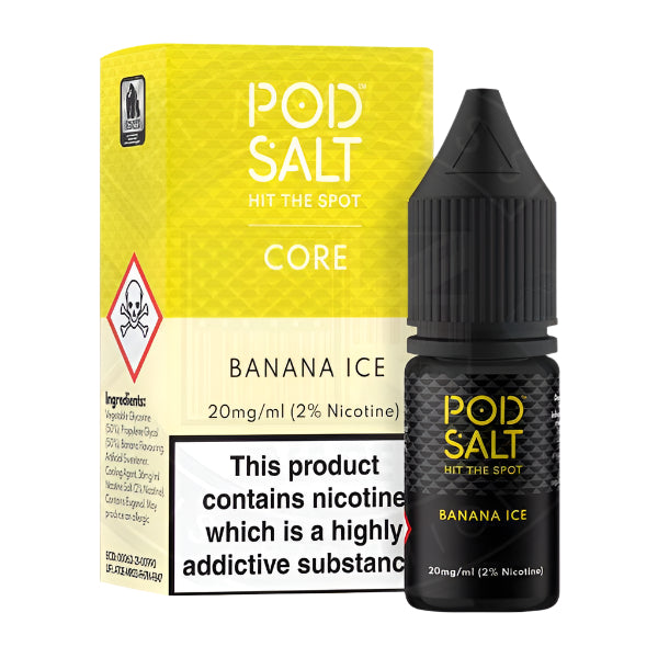 Pod Salt Banana Ice 10ml E-Liquid