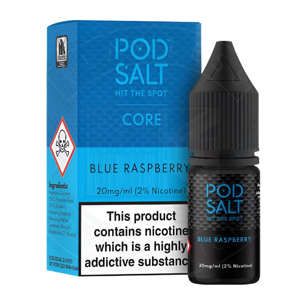 Pod Salt Blue Raspberry 10ml E-Liquid