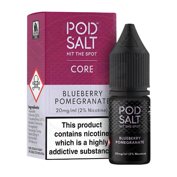 Pod Salt Blueberry Pomegranate 5mg 10ml E-Liquid