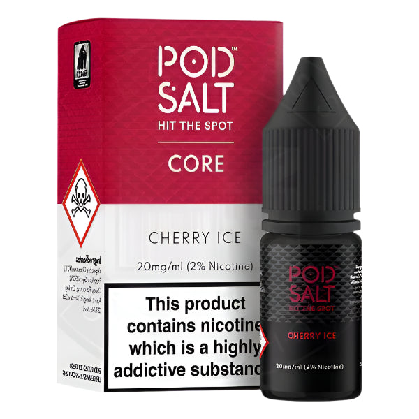 Pod Salt Cherry Ice 10ml E-Liquid